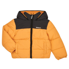 TIMBERLAND Steppelt kabátok  DOUDOUNE T60275/589 Citromsárga 10 éves gyerek kabát, dzseki