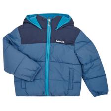 TIMBERLAND Steppelt kabátok  DOUDOUNE T60275/827 Kék 8 éves gyerek kabát, dzseki