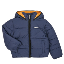 TIMBERLAND Steppelt kabátok  DOUDOUNE T60275/83D Kék 8 éves gyerek kabát, dzseki