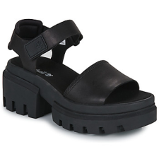 TIMBERLAND Szandálok / Saruk EVERLEIGH ANKLE STRAP Fekete 40 női szandál