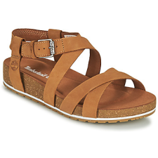 TIMBERLAND Szandálok / Saruk MALIBU WAVES ANKLE Barna 39 női szandál