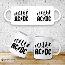 Time4Gift AC/DC Evolution bögre bögrék, csészék