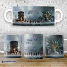 Time4Gift Black Panther - Wakanda Forever bögre bögrék, csészék