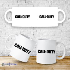 Time4Gift Call of Duty logo bögre bögrék, csészék