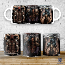 Time4Gift Diablo IV. Classes bögre bögrék, csészék