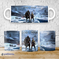 Time4Gift God of War - Ragnarök bögre bögrék, csészék