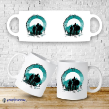 Time4Gift God of War Silhouette bögre bögrék, csészék