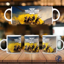 Time4Gift Helldivers 2 bögre bögrék, csészék