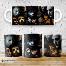 Time4Gift Horror Legendák bögre bögrék, csészék