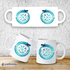 Time4Gift Jormungandr and vegvisir bögre bögrék, csészék