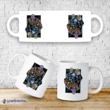 Time4Gift Marvel Bosszúállók Thanos vs. Darkseid bögre bögrék, csészék