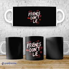 Time4Gift Stranger Things - Friends Don't Lie bögre bögrék, csészék