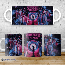 Time4Gift Stranger Things universe bögre bögrék, csészék