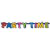 Time Party Streamers Time felirat