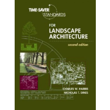  Time-Saver Standards for Landscape Architecture – Nicholas Dines idegen nyelvű könyv