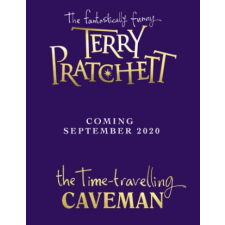  Time-travelling Caveman – Terry Pratchett idegen nyelvű könyv