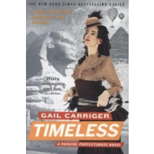  Timeless – Gail Carriger idegen nyelvű könyv