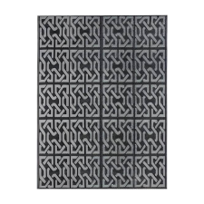 Timeless Garden Kültéri szőnyeg, 2 oldalas, 180 x 120 cm, szürke lakástextília