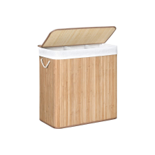 Timeless Home Bambusz szennyestartó, 60 x 40 x 61,5 cm bútor