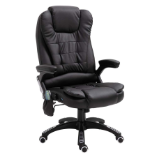 Timeless Office Irodai forgószék masszázs funkcióval, fekete forgószék