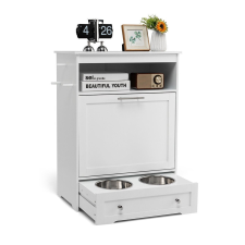 Timeless Pet Fa kisállatetető szekrény kutyafelszerelés