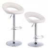 Timeless Tools 2db bárszék deréktámasszal - fehér