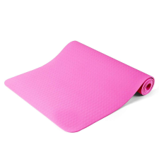 Timeless Tools Jóga matrac ajándék táskával, 181 x 61 cm, Rózsaszín tornaszőnyeg