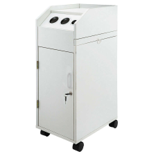 Timeless Tools Timeless Tools Beauty zárható eszközkocsi több színben-fehér szépségápolási bútor