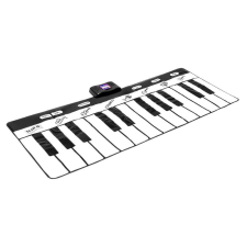 Timeless Tools zenélő Játszószőnyeg - Óriás zongora #fekete-fehér játszószőnyeg