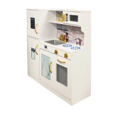 Timeless Toys Fa játékkonyha, kiegészítőkkel konyhakészlet