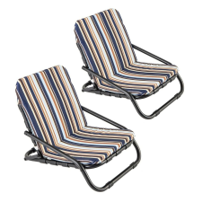 Timelesstools 2 darabos strandszék szett párnával kerti bútor