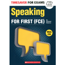 TIMESAVER SPEAKING FOR FIRST nyelvkönyv, szótár