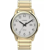  Timex Easy Reader férfi karóra, 40 mm, arany nemesacél, fehér számlap