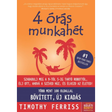 Timothy Ferriss - 4 órás munkahét - új, bővített kiadás egyéb könyv