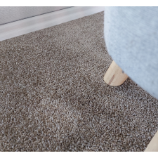 timzo SOFT barna padlószőnyeg, puha, thermo, 400cm lakástextília