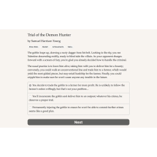 Tin Man Games Trial of Champions (Fighting Fantasy Classics) (digitális licenc) videójáték