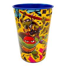 Tini Nindzsa Teknőcök műanyag pohár 260 ml (Orange) konyhai eszköz