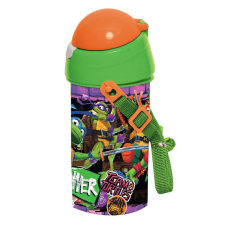  Tini Nindzsa Teknőcök Team kulacs, sportpalack 500 ml kulacs, kulacstartó