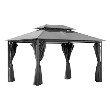  Tino 3x4 grafit kerti pavilon kerti bútor