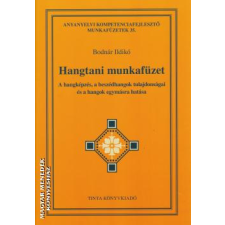 Tinta Hangtani munkafüzet - Bodnár Ildikó egyéb könyv