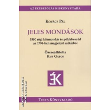 Tinta Jeles mondások - Kovács Pál egyéb könyv