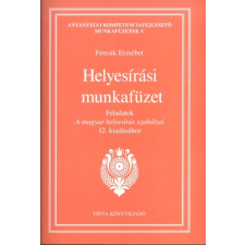 Tinta Könyvkiadó Helyesírási munkafüzet /Anyanyelvi kompetenciafejlesztő munkafüzet 5. tankönyv