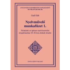 Tinta Könyvkiadó Nyelvművelő munkafüzet 1. (B) tankönyv