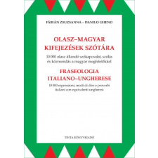 Tinta Könyvkiadó Olasz-magyar kifejezések szótára (B) nyelvkönyv, szótár