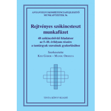 Tinta Könyvkiadó Rejtvényes szókincsteszt munkafüzet tankönyv