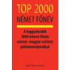 Tinta Könyvkiadó Top 2000 német főnév (9789634092803)