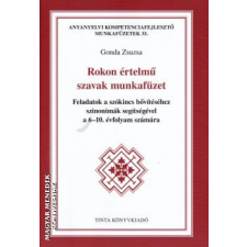 Tinta Rokon értelmű szavak munkafüzet - Gonda Zsuzsa egyéb könyv