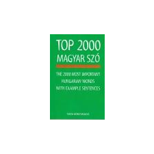 Tinta Top 2000 magyar szó - Kiss Zsuzsanna ajándékkönyv