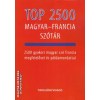 Tinta TOP 2500 magyar-francia szótár - Bárdosi Vilmos