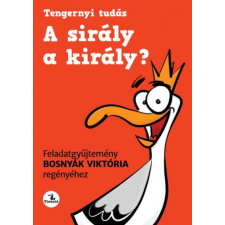 Tintató Kiadó A sirály a király? - Feladatgyűjtemény Bosnyák Viktória regényéhez gyermek- és ifjúsági könyv